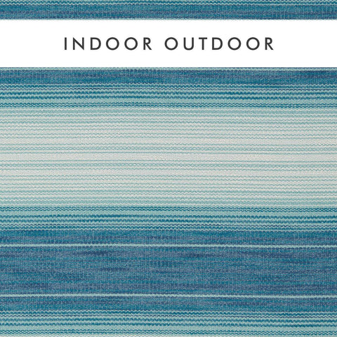 Harleqiuin Amaris Indigo/Aqua Outdoor