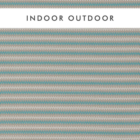 Harleqiuin Tamar Aqua/chalk/Taupe Outdoor