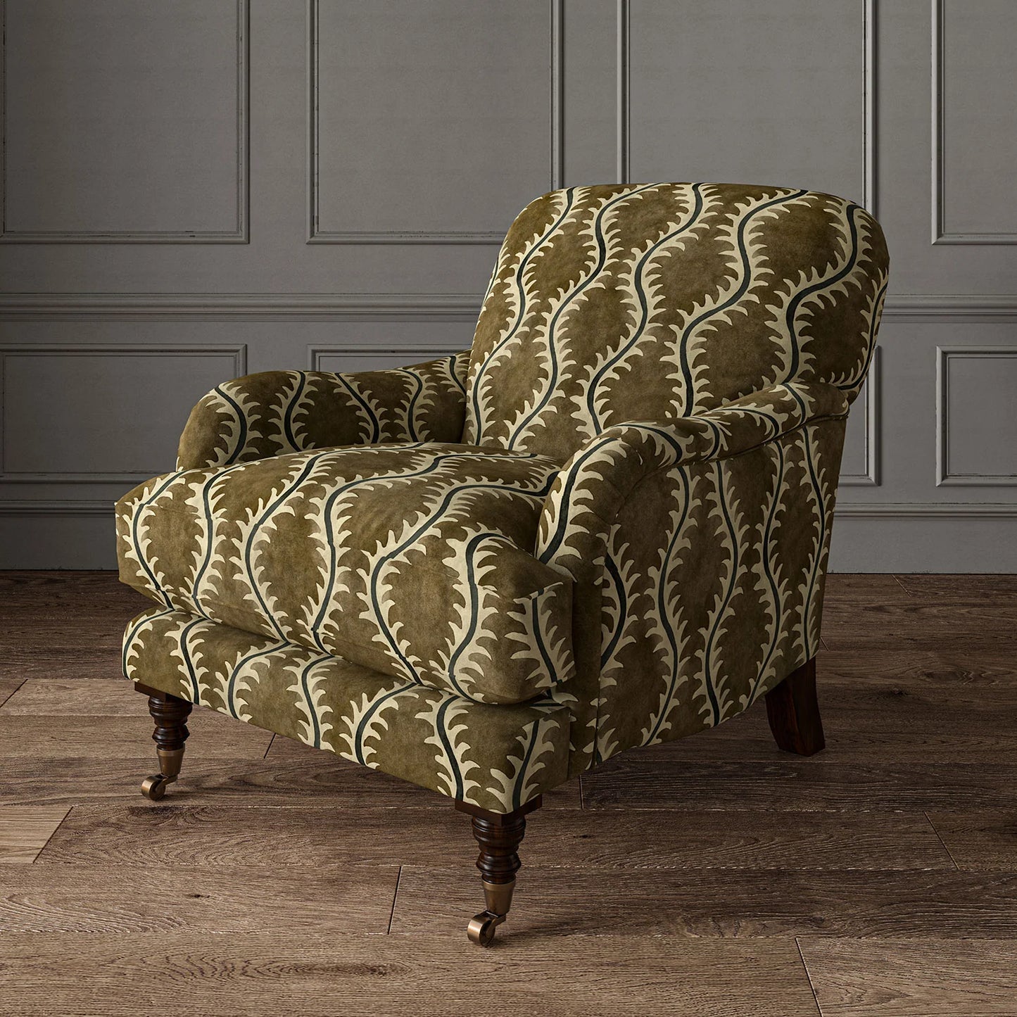Linwood Helter Skelter Velvet Fire Retardant Cobbles