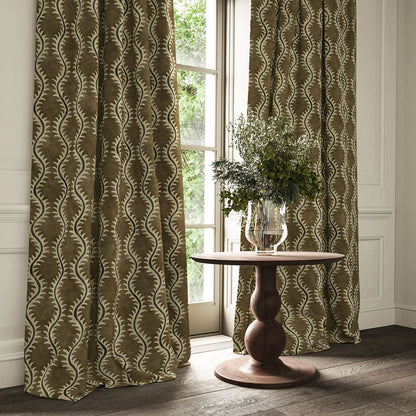 Linwood Helter Skelter Velvet Fire Retardant Cobbles