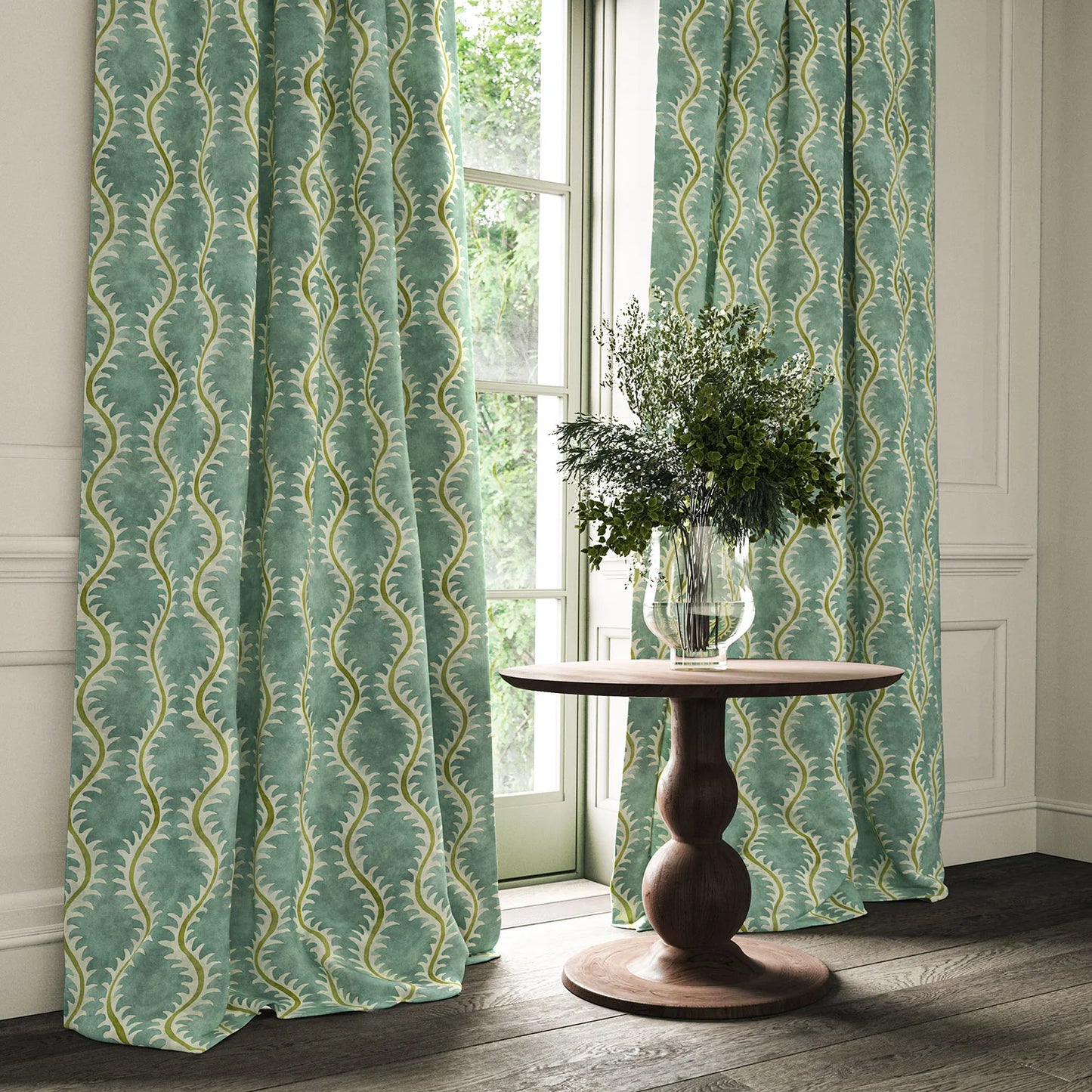 Linwood Helter Skelter Velvet Fire Retardant River Bed