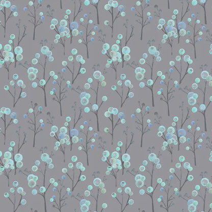 Voyage Maison Ichiyo Blossom Fabric Aqua