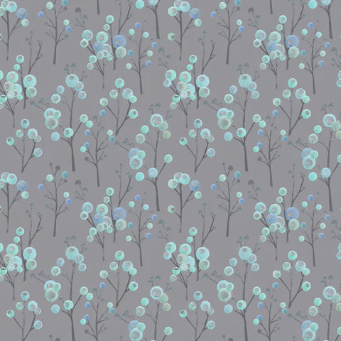 Voyage Maison Ichiyo Blossom Fabric Aqua