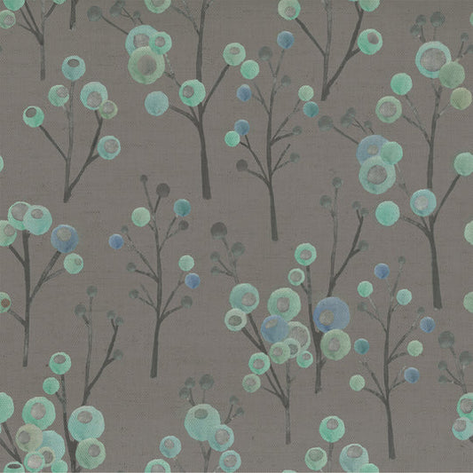 Voyage Maison Ichiyo Blossom Fabric Aqua