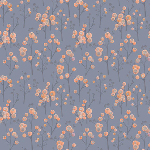 Voyage Maison Ichiyo Blossom Fabric Cobalt