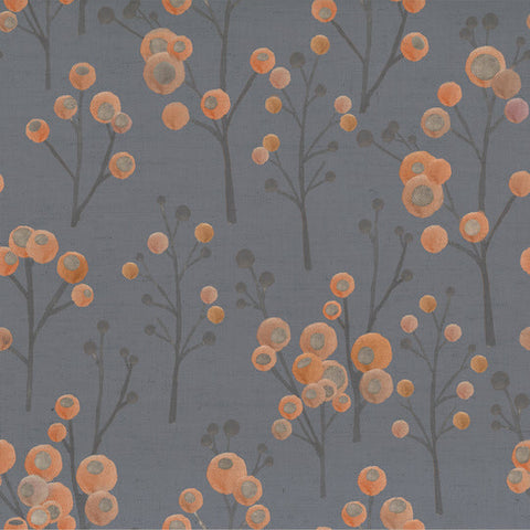 Voyage Maison Ichiyo Blossom Fabric Cobalt