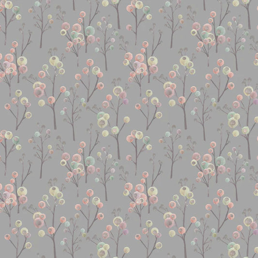 Voyage Maison Ichiyo Blossom Fabric Granite