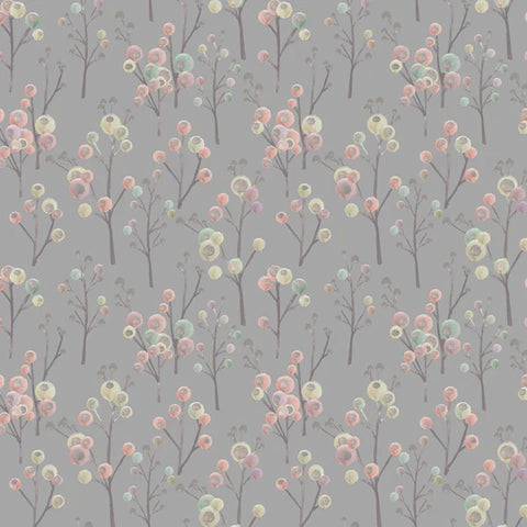 Voyage Maison Ichiyo Blossom Fabric Granite