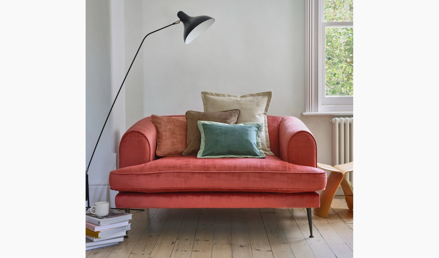 Prestigious Textiles Imagination Apricot - Eco