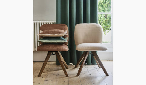 Prestigious Textiles Imagination Apricot - Eco