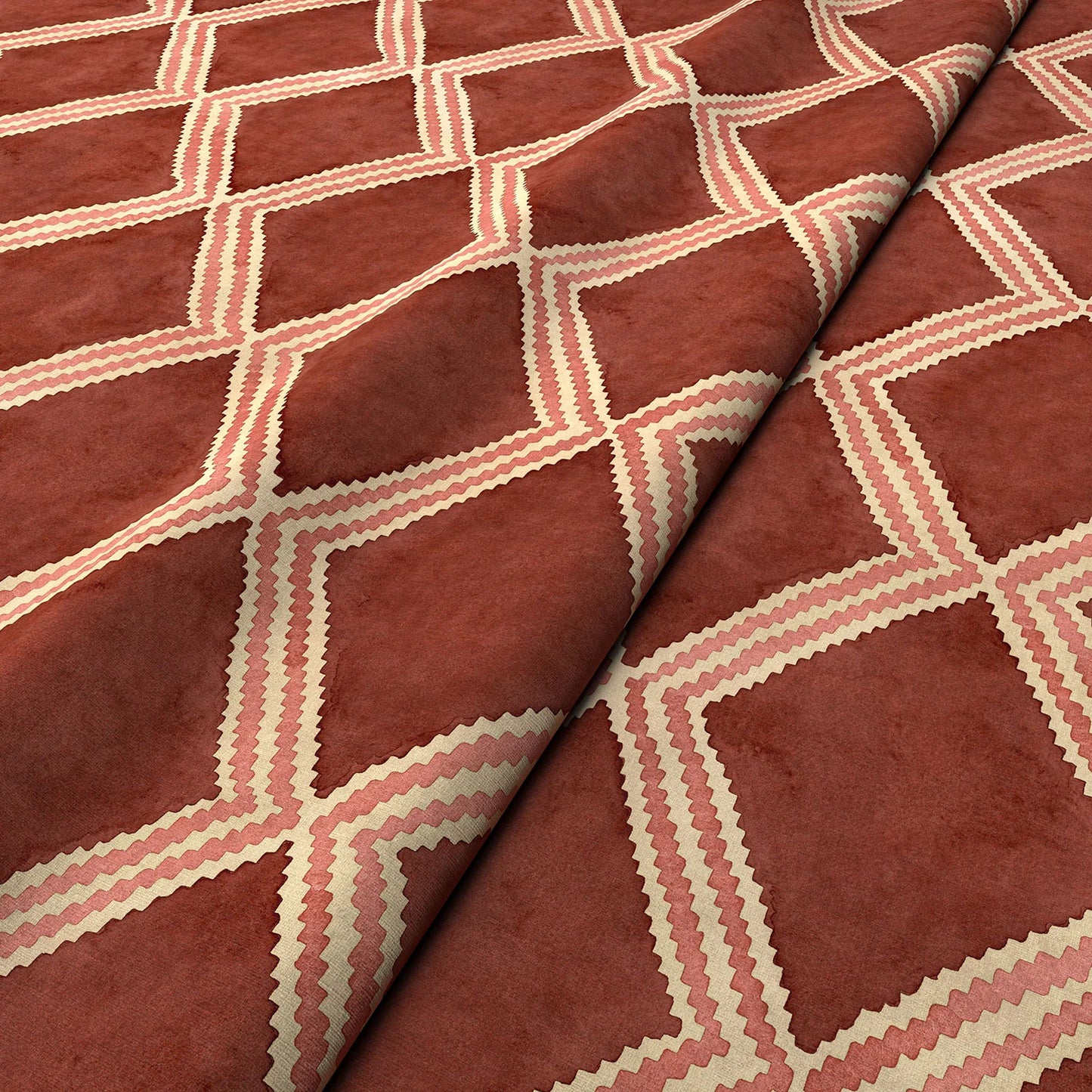 Linwood Inca Blush Red