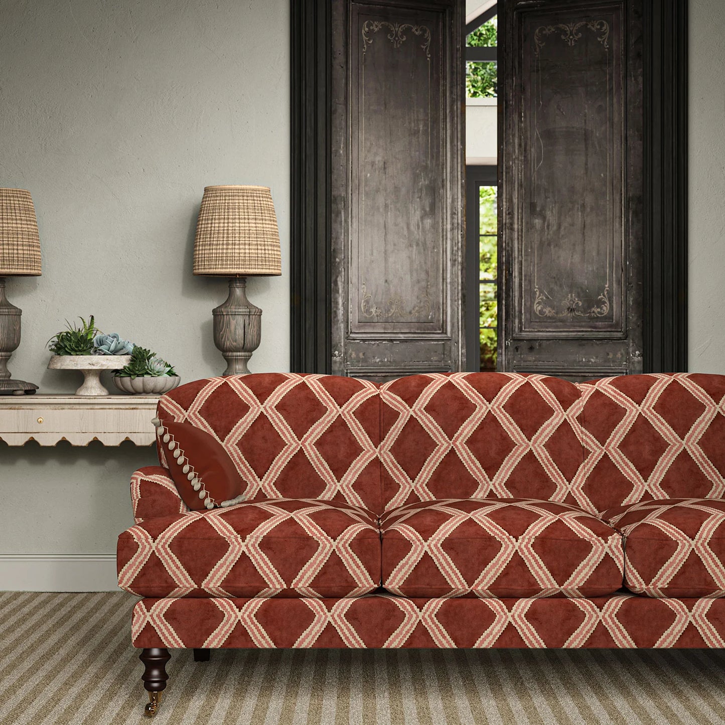 Linwood Inca Blush Red