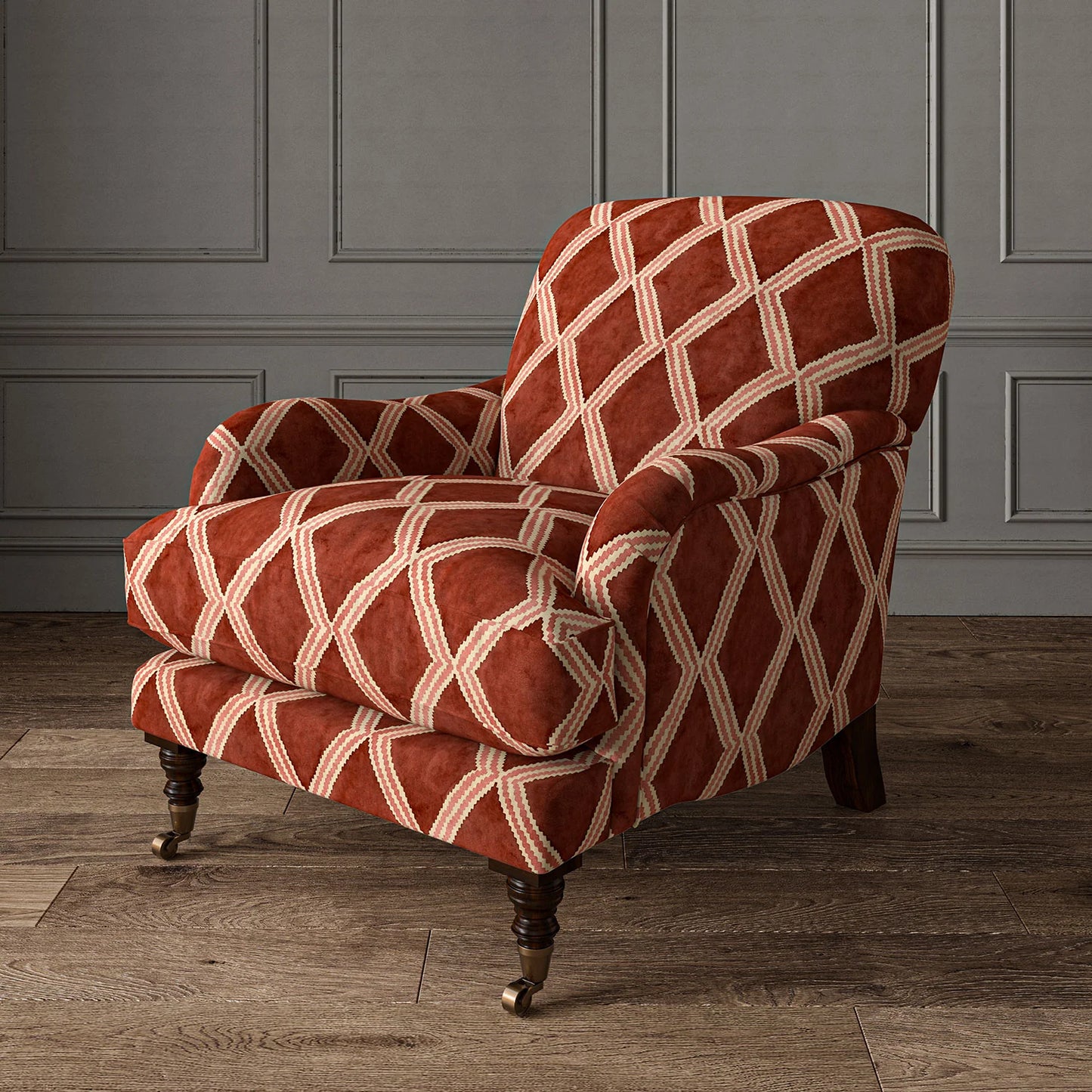 Linwood Inca Blush Red