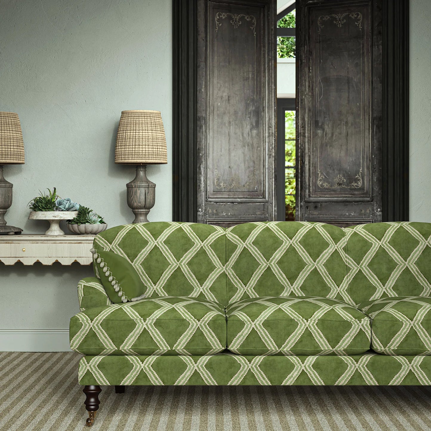 Linwood Inca Spring Green