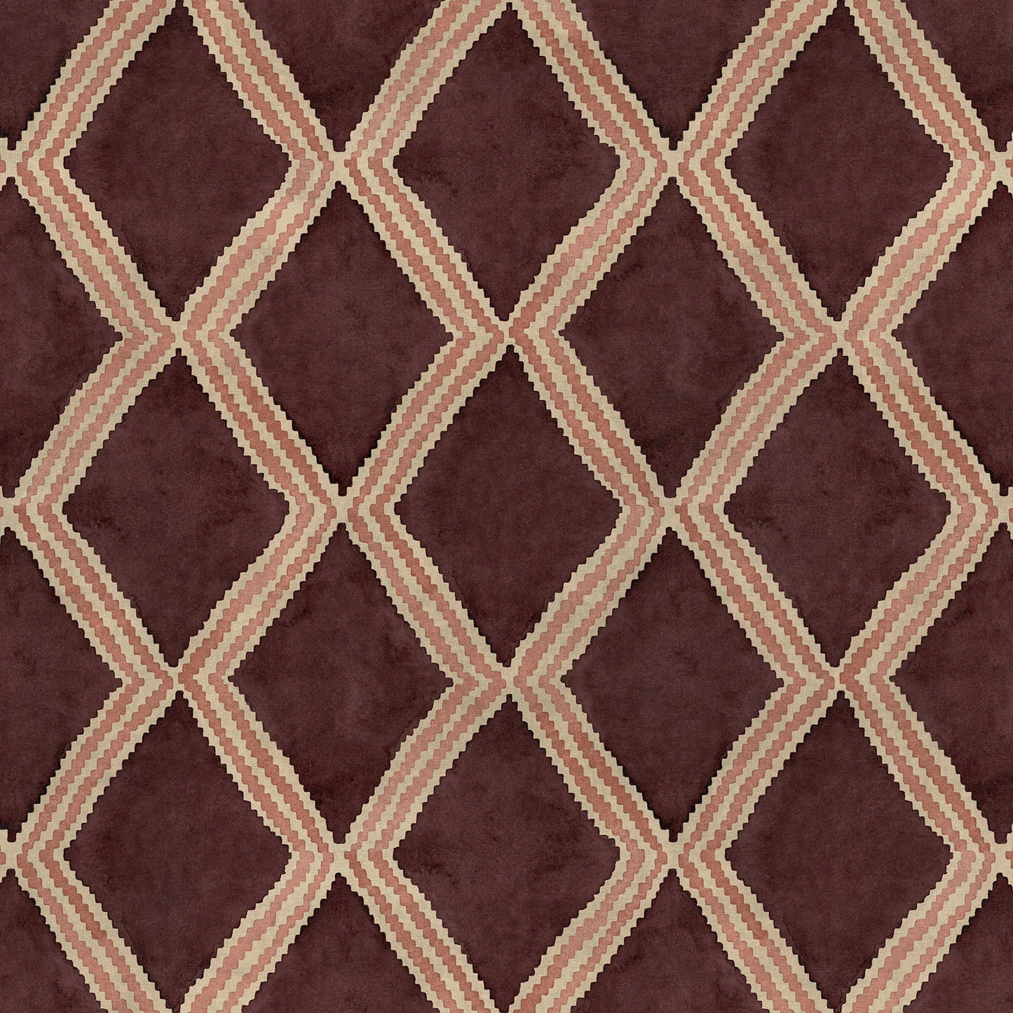 Linwood Inca Sunset Maroon