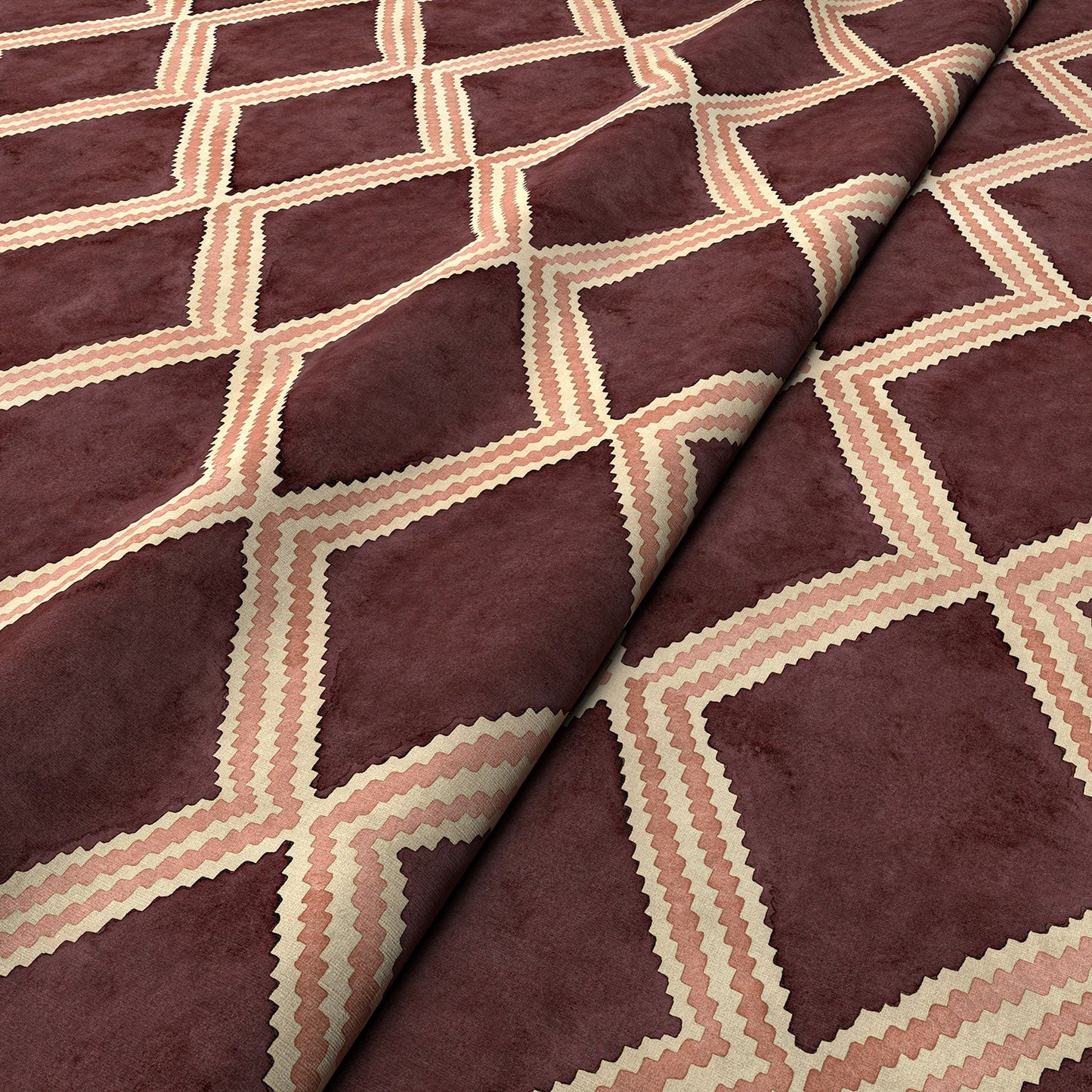 Linwood Inca Sunset Maroon