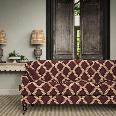 Linwood Inca Sunset Maroon