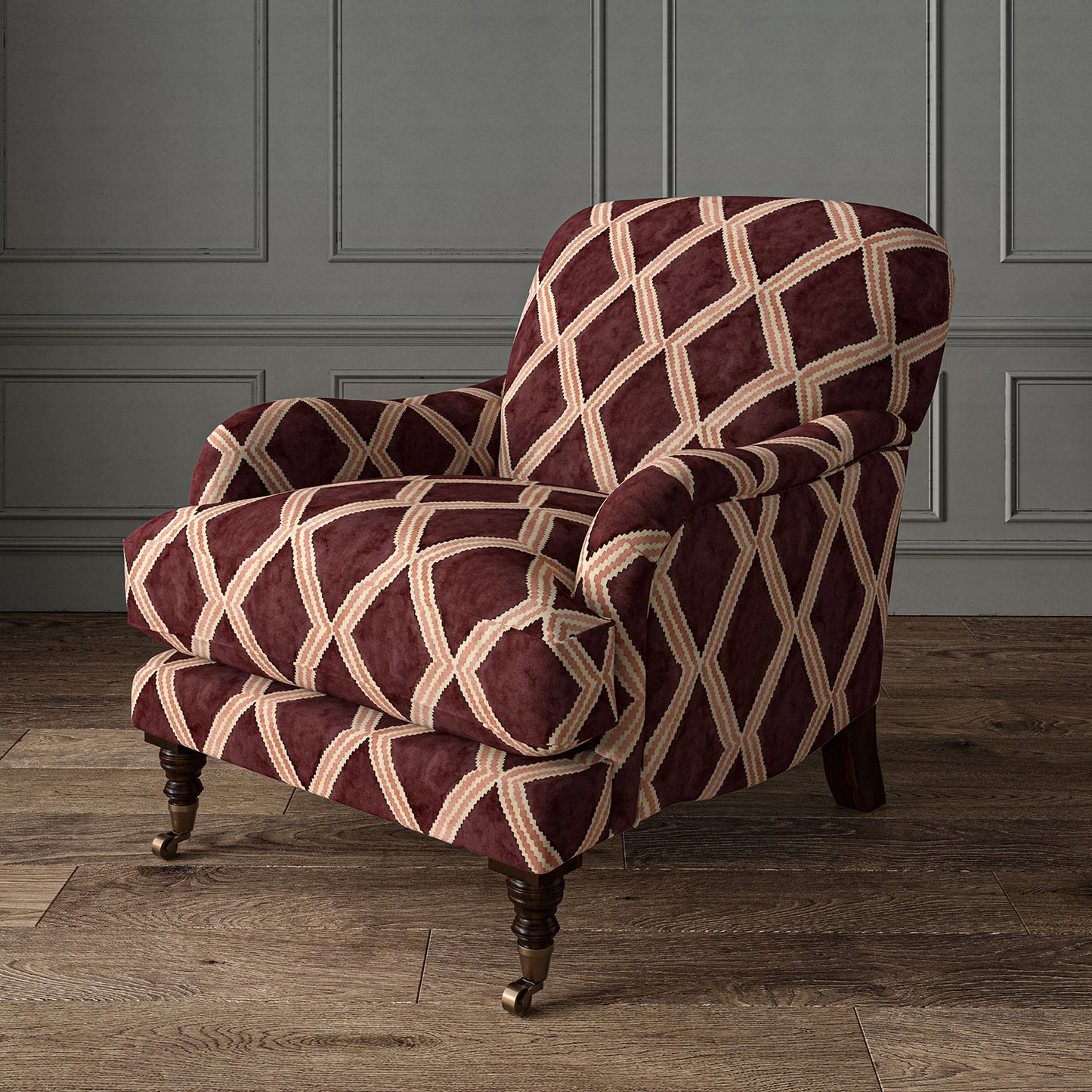 Linwood Inca Sunset Maroon