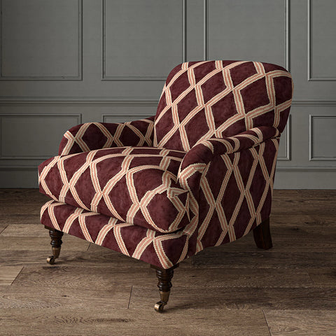 Linwood Inca Sunset Maroon