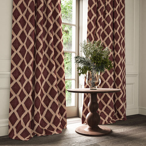 Linwood Inca Sunset Maroon
