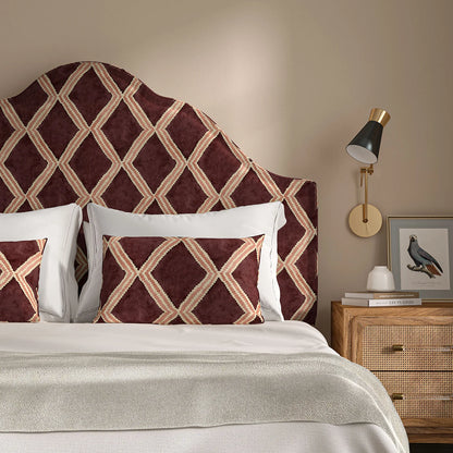 Linwood Inca Sunset Maroon
