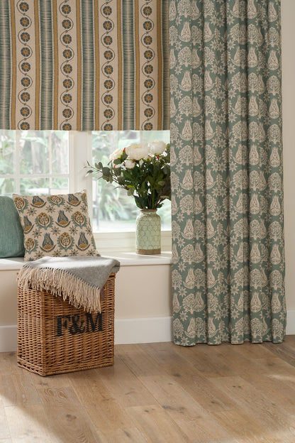 Chess Designs Talia Mineral/ Ochre