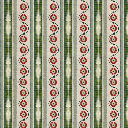 Chess Designs Indira Stripe Apple