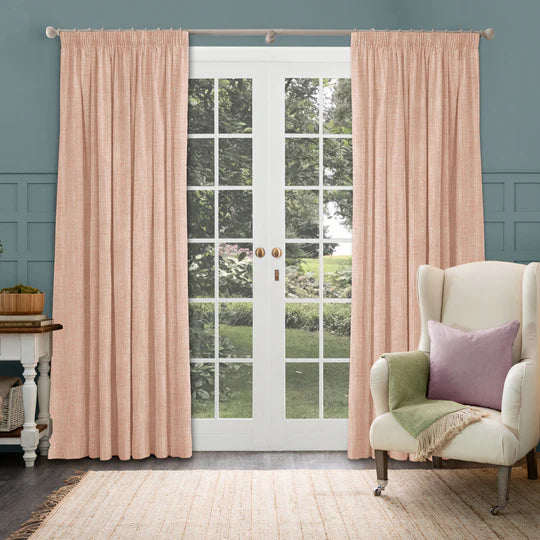 Voyage Maison Jedburgh Fabric Coral