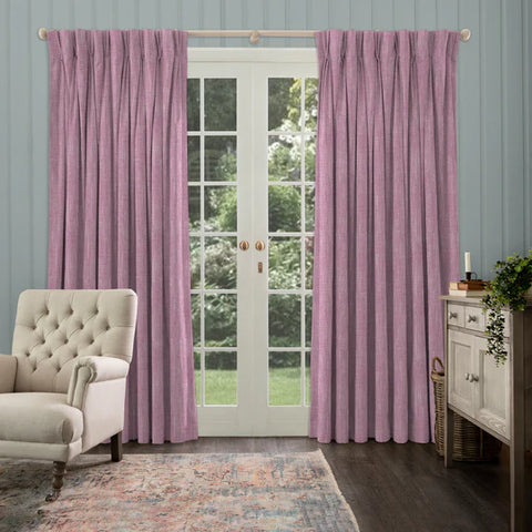 Voyage Maison Jedburgh Fabric Raspberry