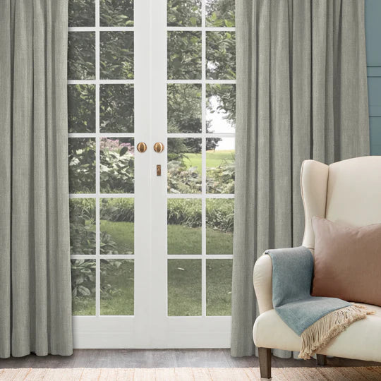 Voyage Maison Jedburgh Fabric Silver