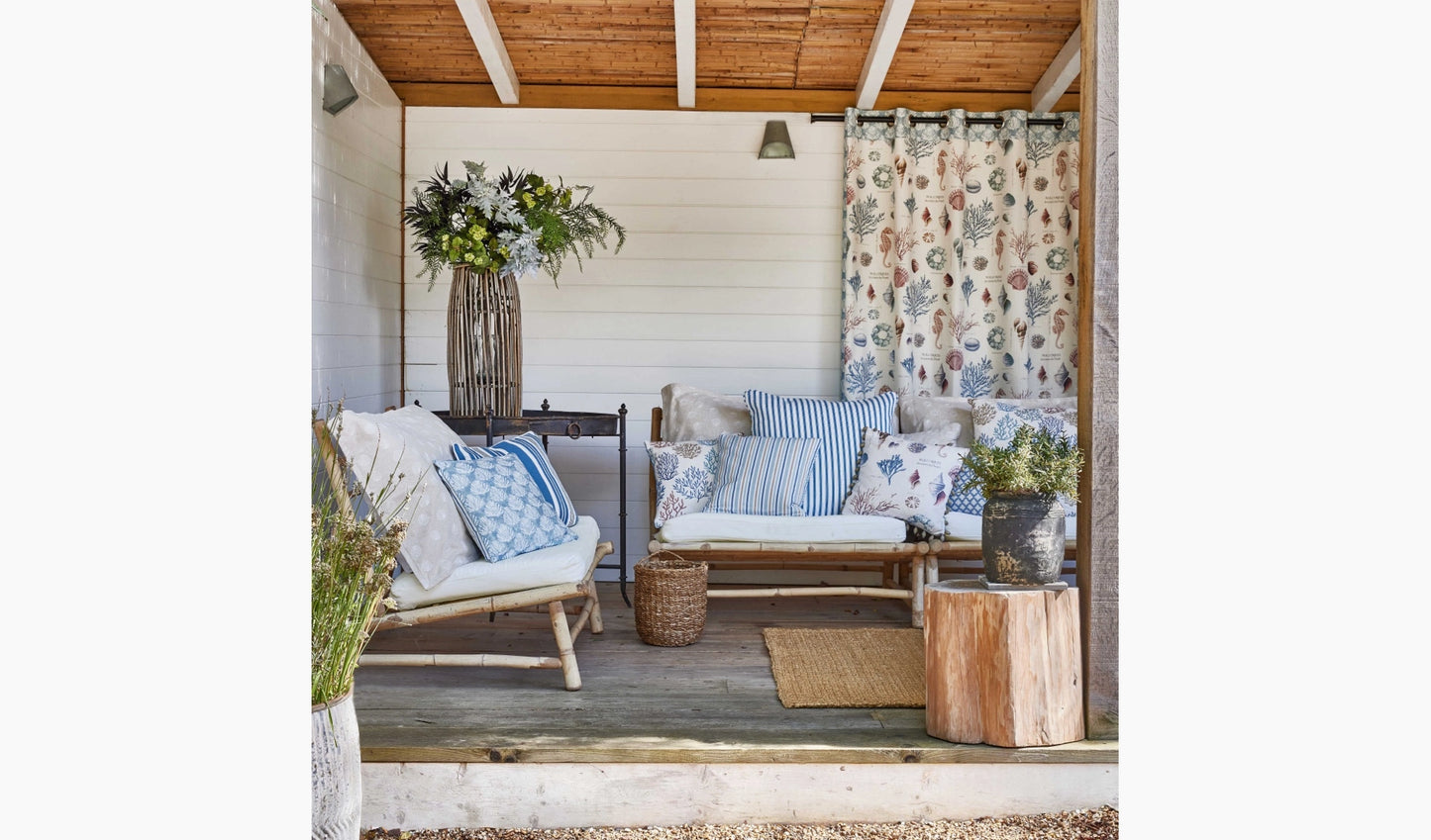 Prestigious Textiles Periwinkle Oyster