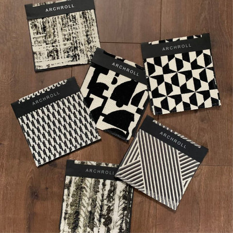 Archroll Linen Collection Fabric:  JY2006-2