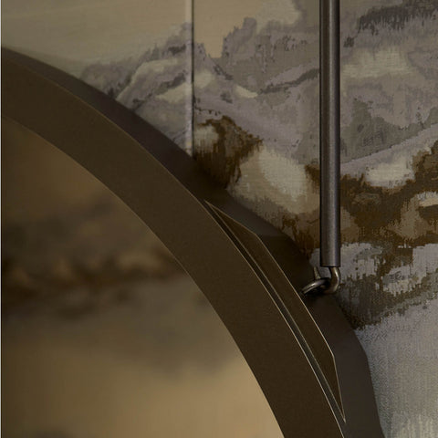 Archroll Alps Collection Fabric: JY8356-1