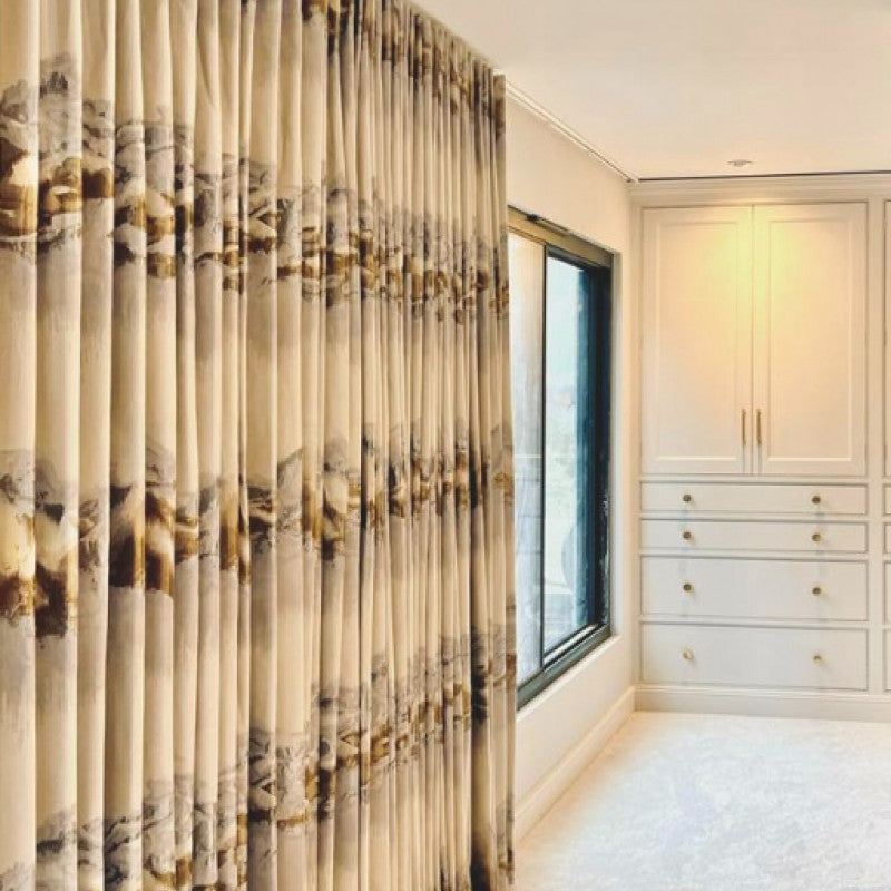 Archroll Alps Collection Fabric: JY8356-1