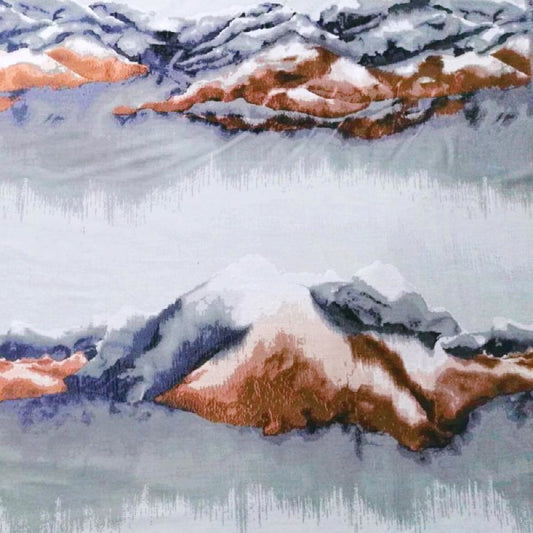 Archroll Alps Collection Fabric: JY8356-2