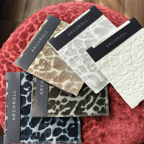 Archroll Savanna Collection Fabric:   JY9790-7