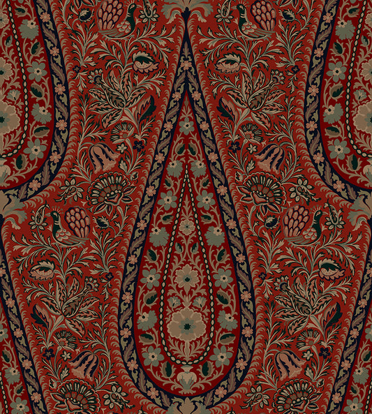 Art of the Loom Jaipur Scarlet