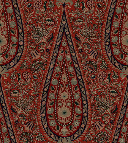 Art of the Loom Jaipur Scarlet