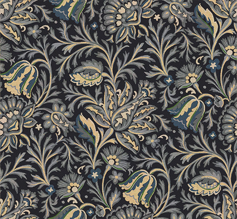 Art of the Loom Jaipur Floral Deep