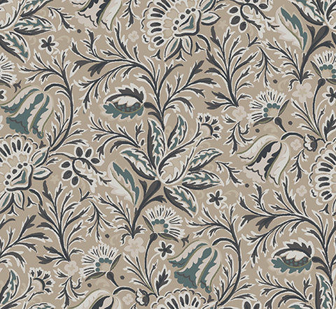 Art of the Loom Jaipur Floral Oyster