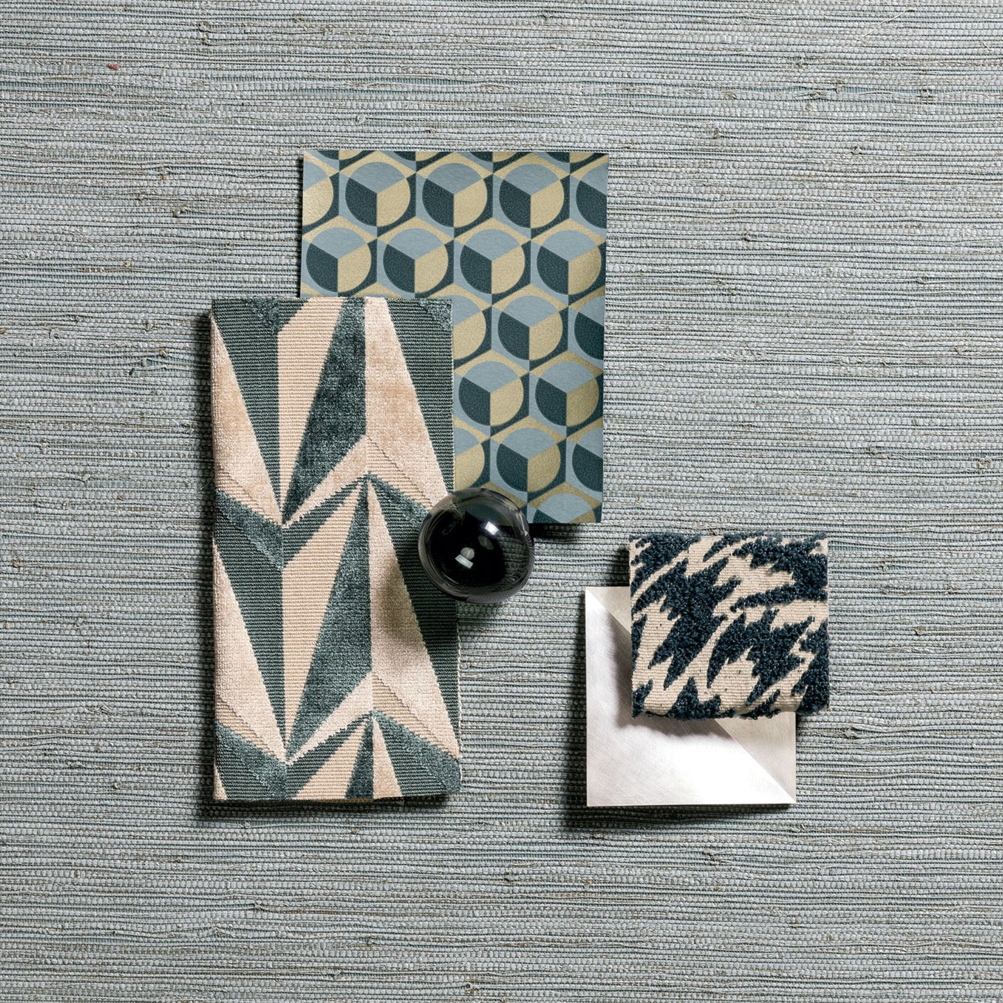 Kirkby Design Origami Rockets Sea Foam