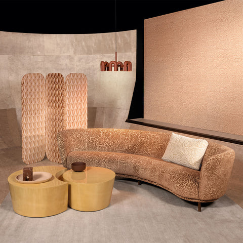 Kirkby Design Origami Rockets Pink Apricot