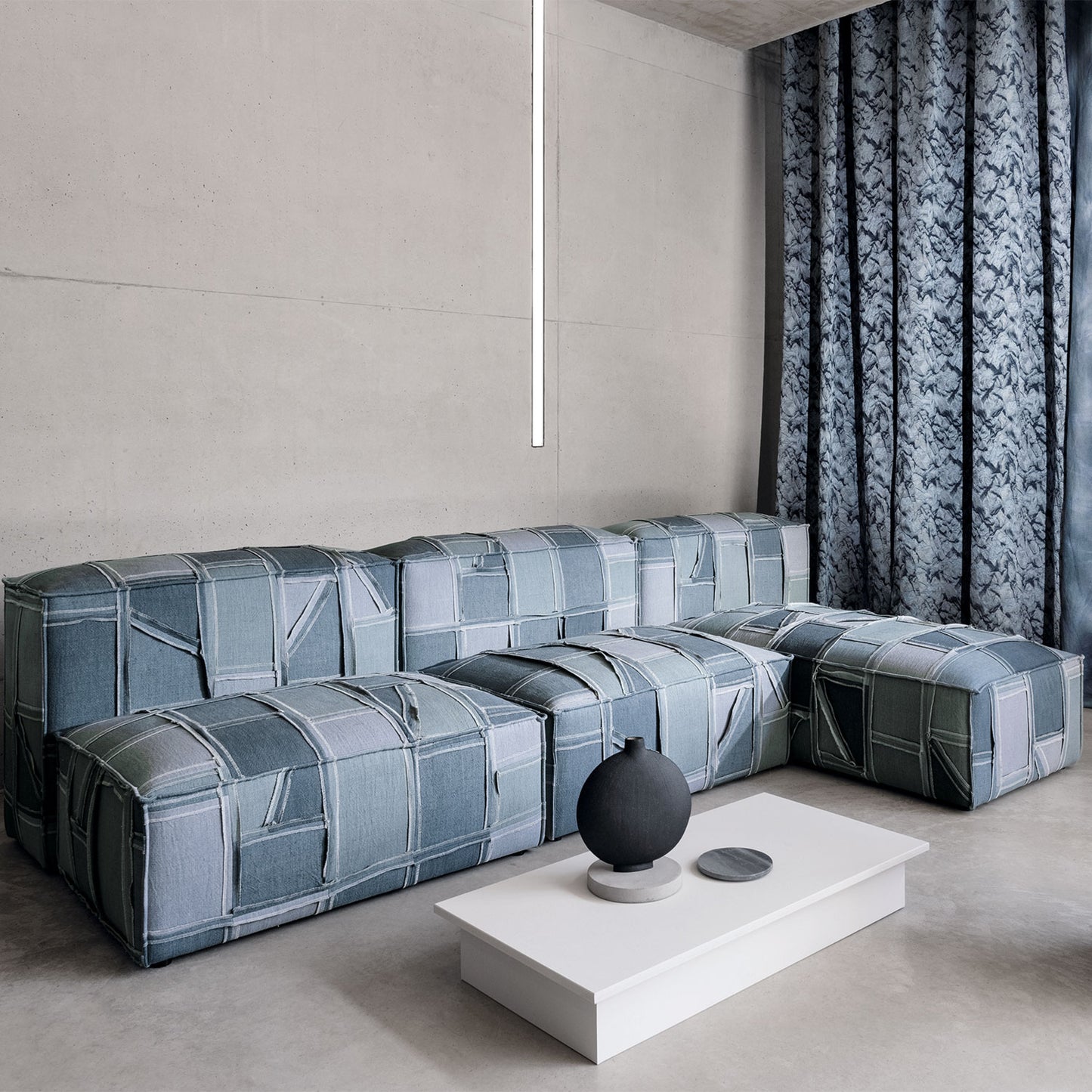 Kirkby Design Peaks Denim