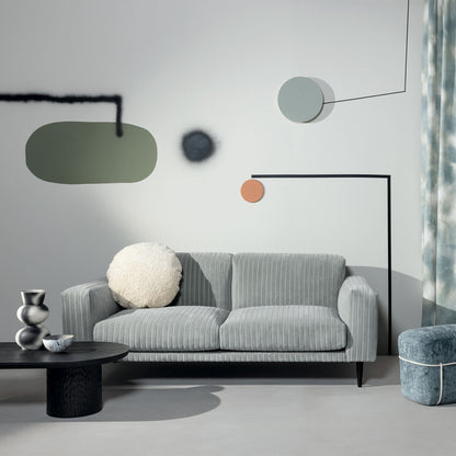 Kirkby Design Cast Aqua Grey