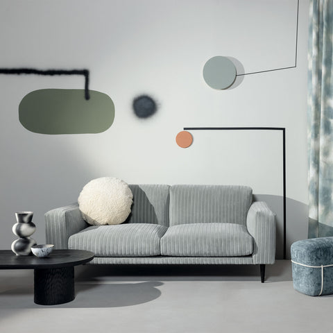 Kirkby Design Cast Aqua Grey