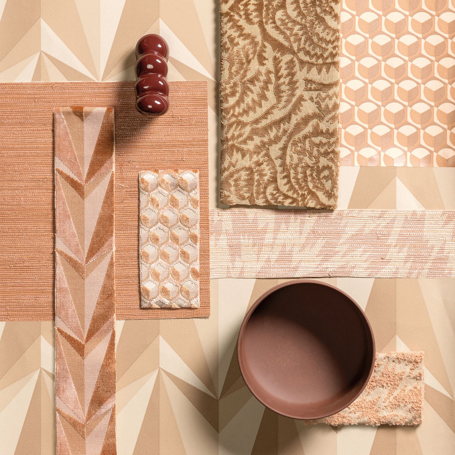 Kirkby Design Home Centre Pink Apricot