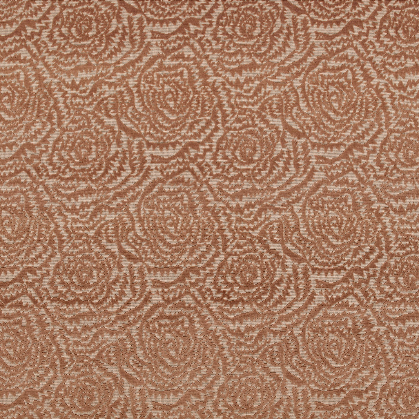 Kirkby Design Jagged Roses Amaretto