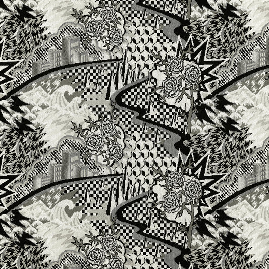 Kirkby Design Graphic Fairytale Monochrome