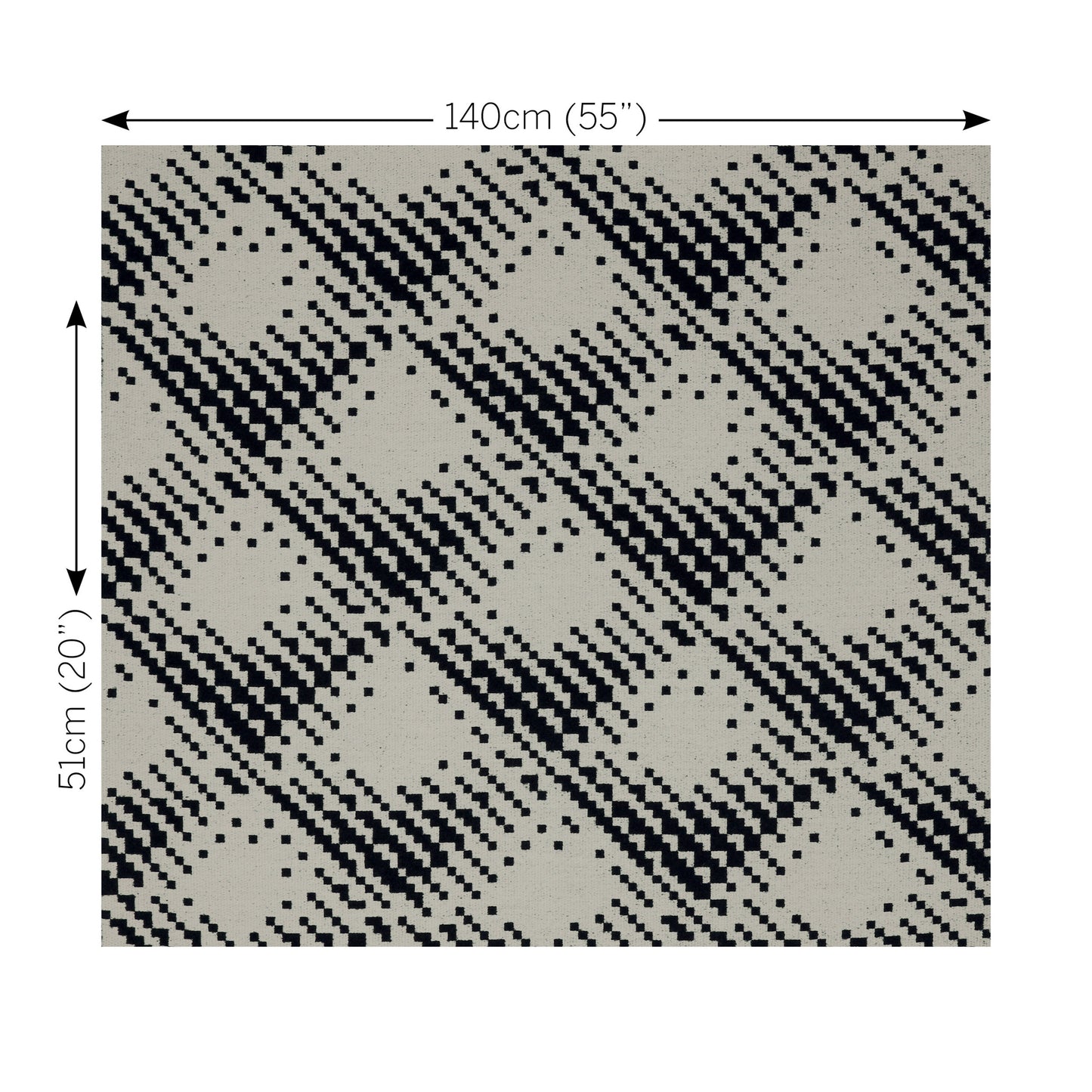 Kirkby Design Quilted Mirage Monochrome