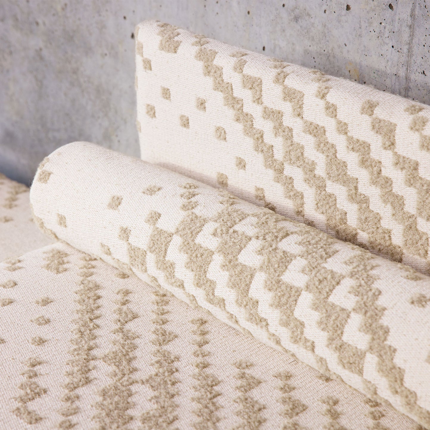 Kirkby Design Quilted Mirage Natural
